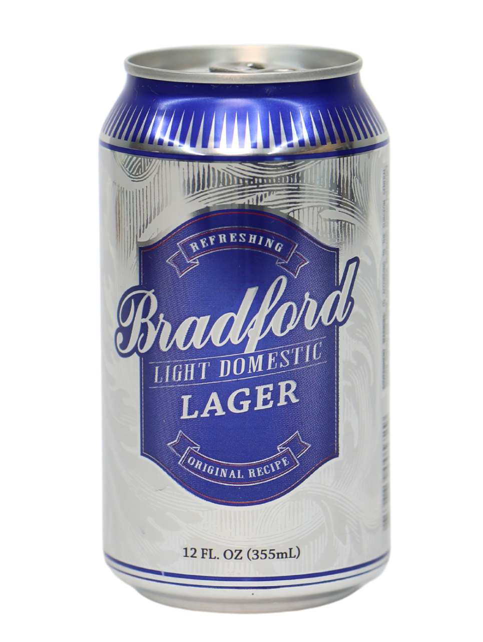 Bradford Light Domestic Lager can