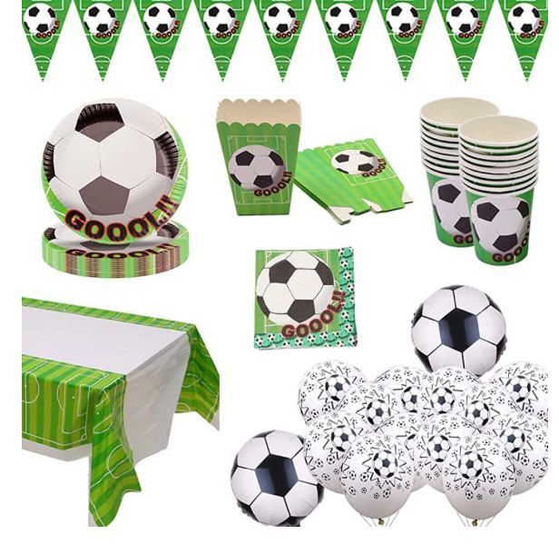 Palloncini Per 1/2 Compleanno JeVenis | 15 Pezzi Con Scritta Half Way To One, Stelle E Cuori | Decorazioni Blu