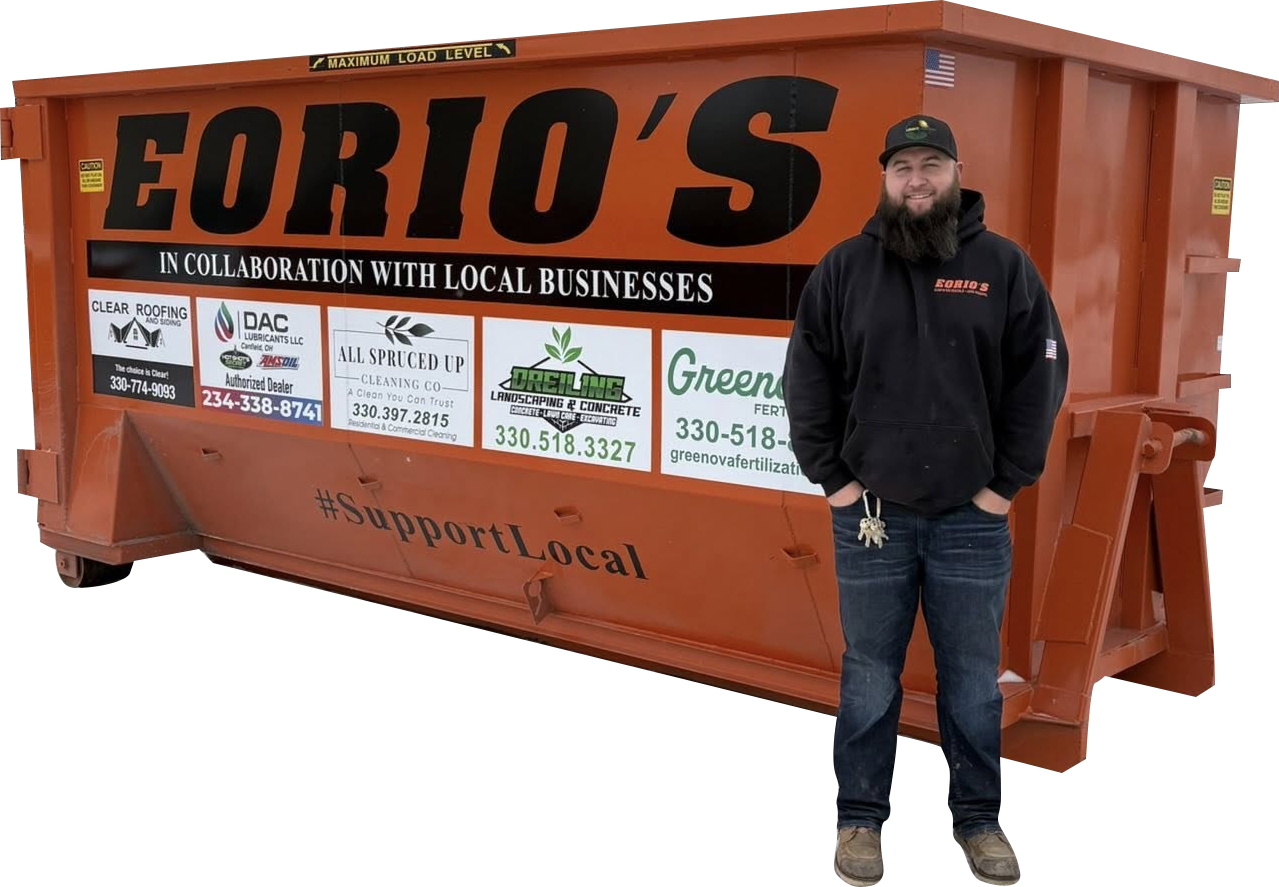 15 Yard Dumpster