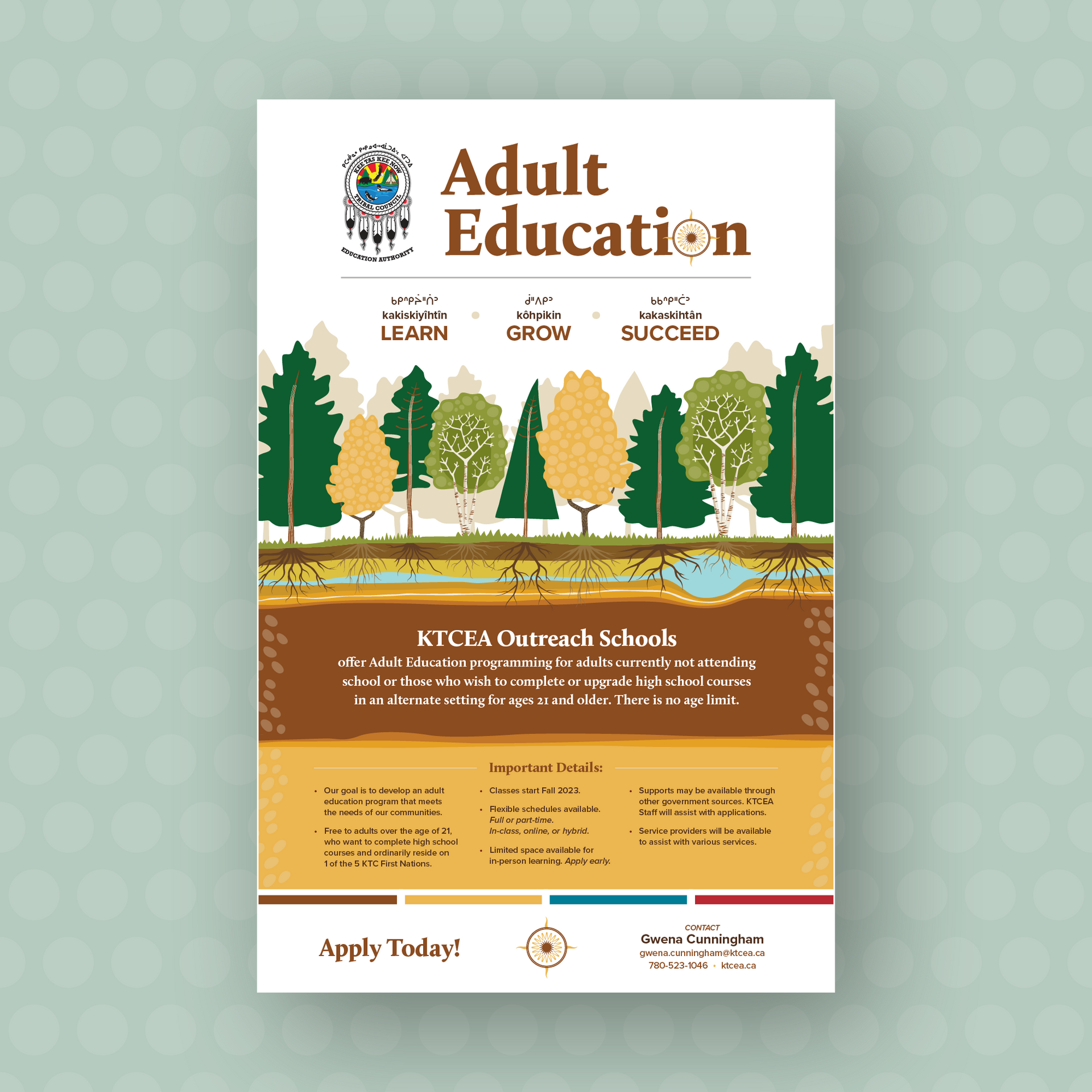 Adult Education Campaign