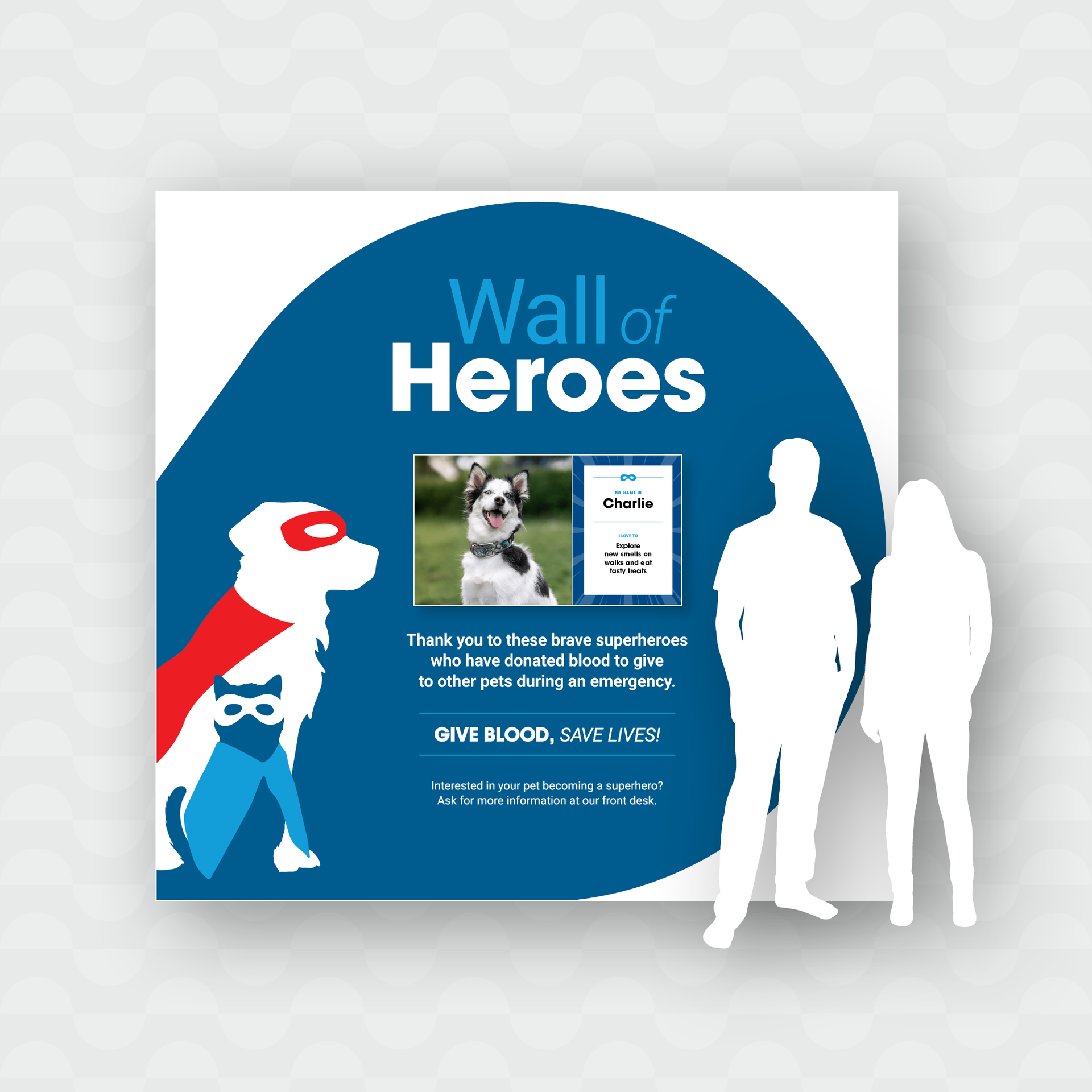 Donor Wall