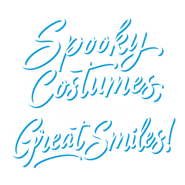 Light blue cursive text reading “Game-Day Smiles!” on a white background