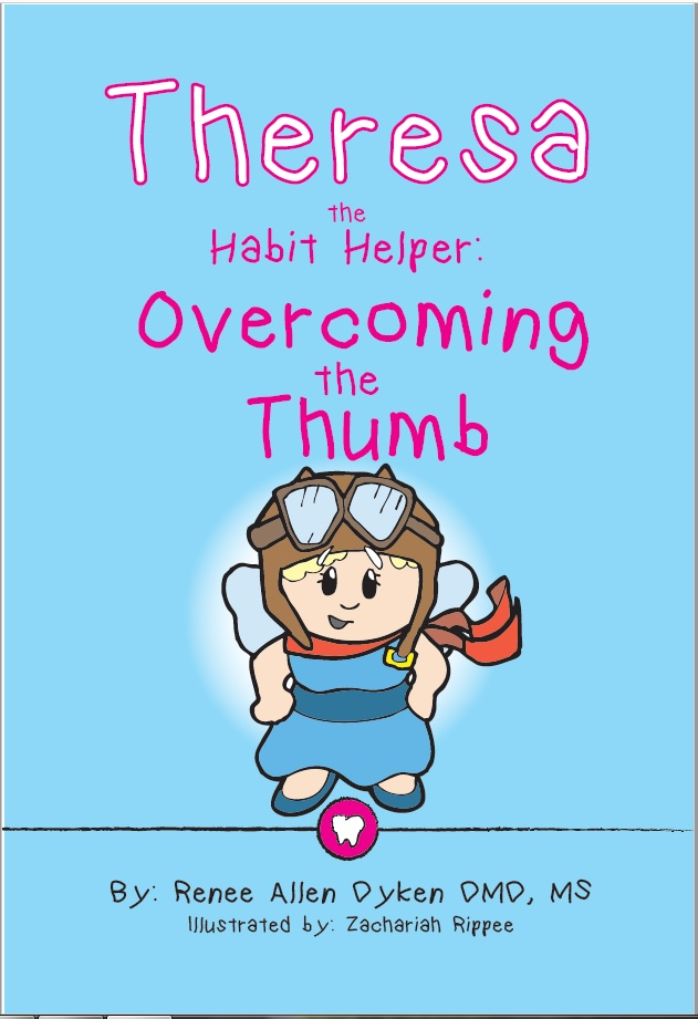 A book called theresa the habit helper overcoming the thumb
