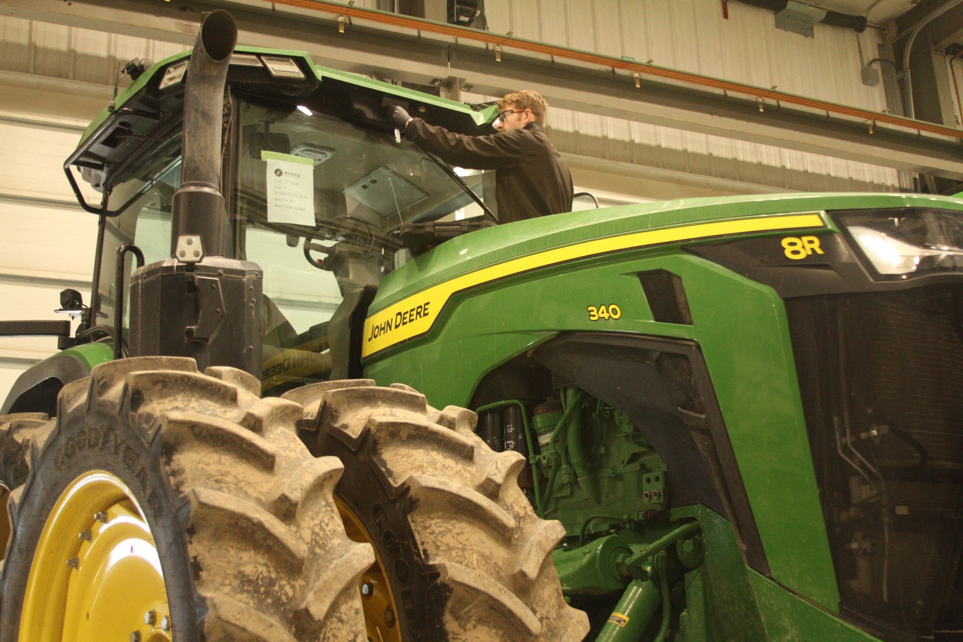 Heavy equipment glass repair in Twin Falls, ID