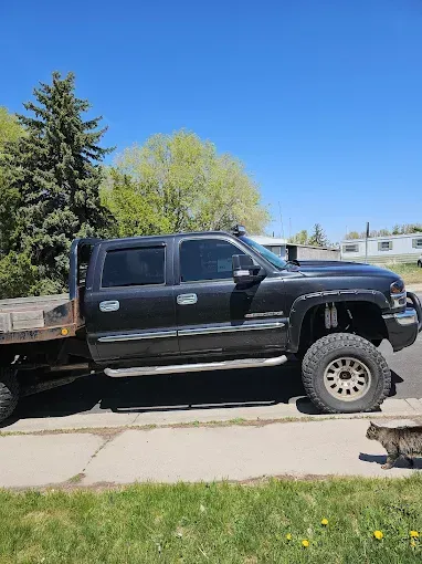 Chevy Silverado auto glass repair in Pocatello, ID