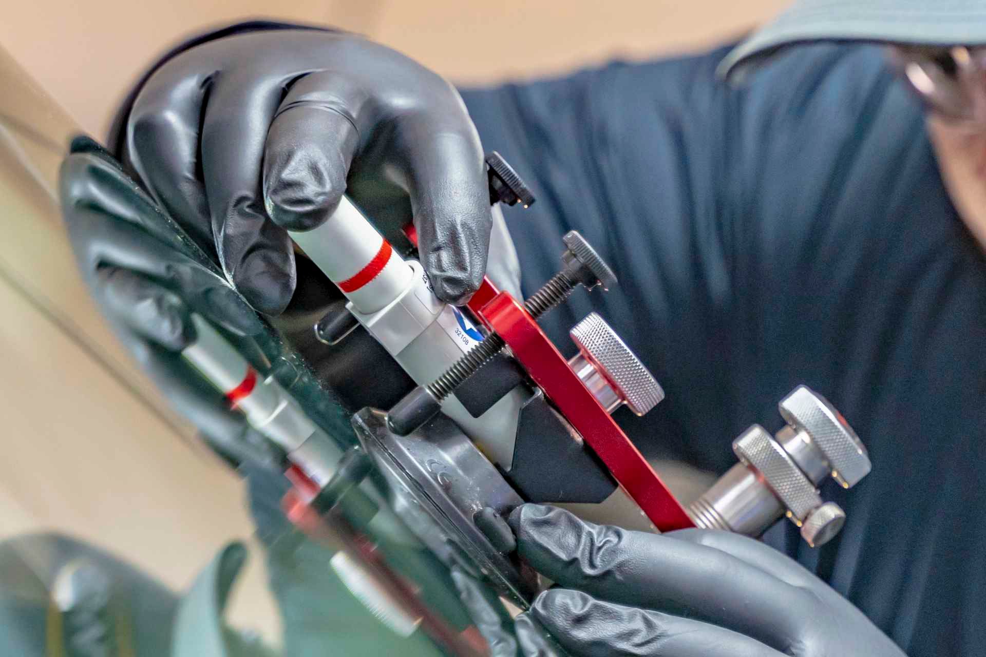 Rock chip repair near Idaho Falls, ID