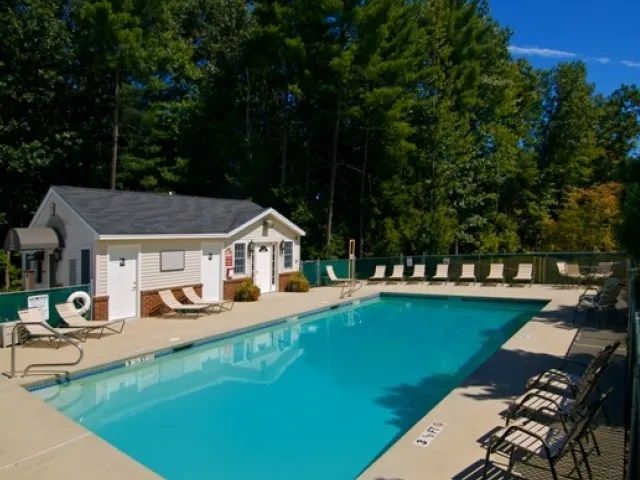 Swimming pool at Penacook Place.
