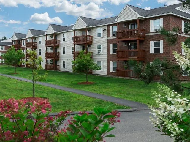 Apartment exterior at Penacook Place.
