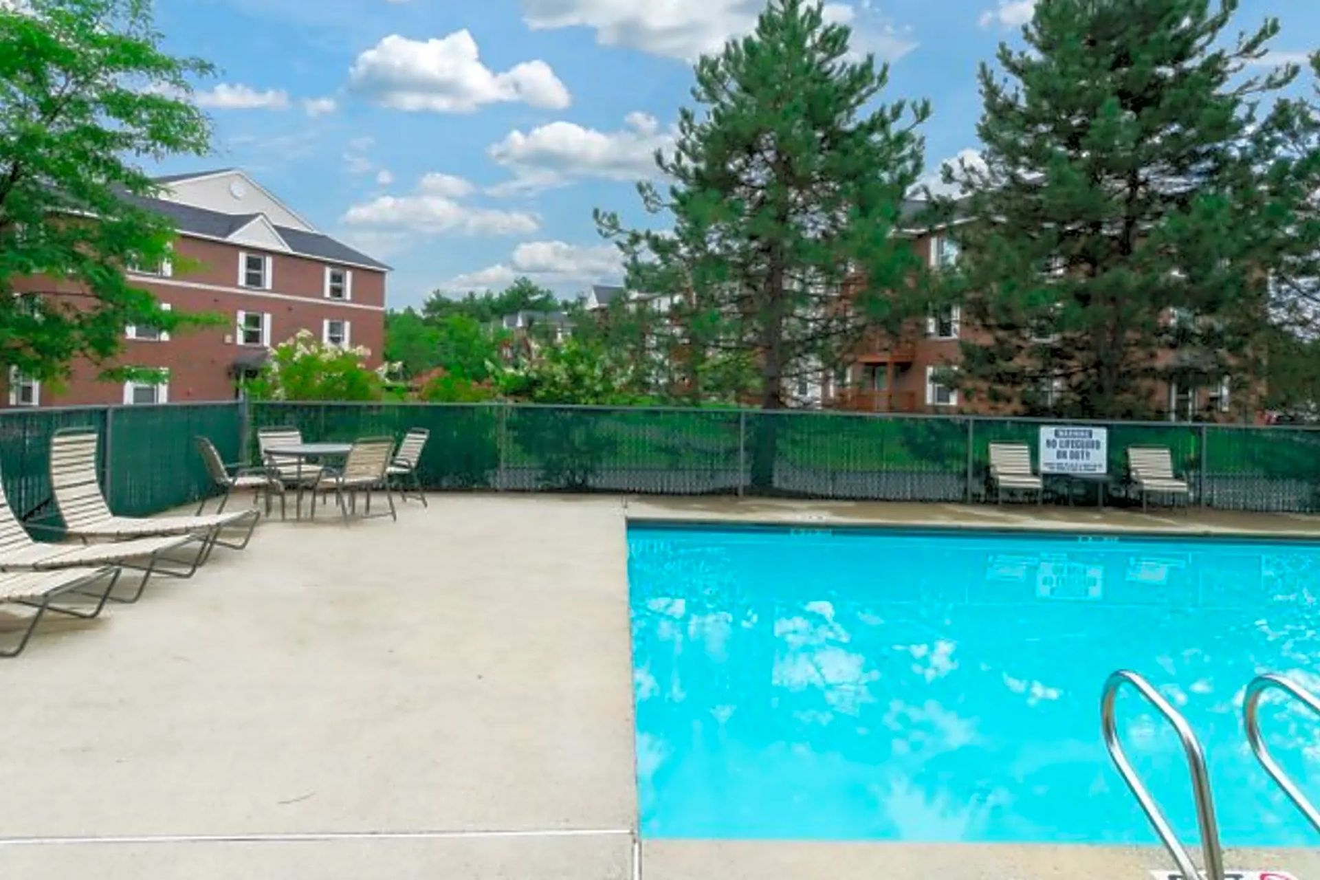 Swimming pool at Penacook Place.