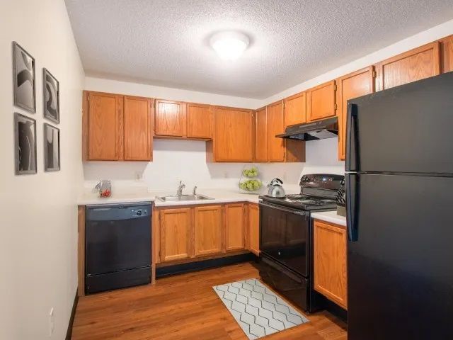 Kitchen at Penacook Place.