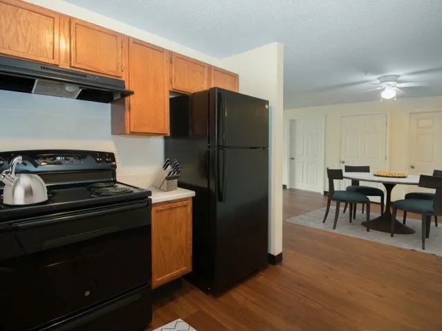 Kitchen at Penacook Place.