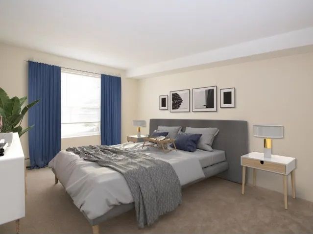 Bedroom at Penacook Place.
