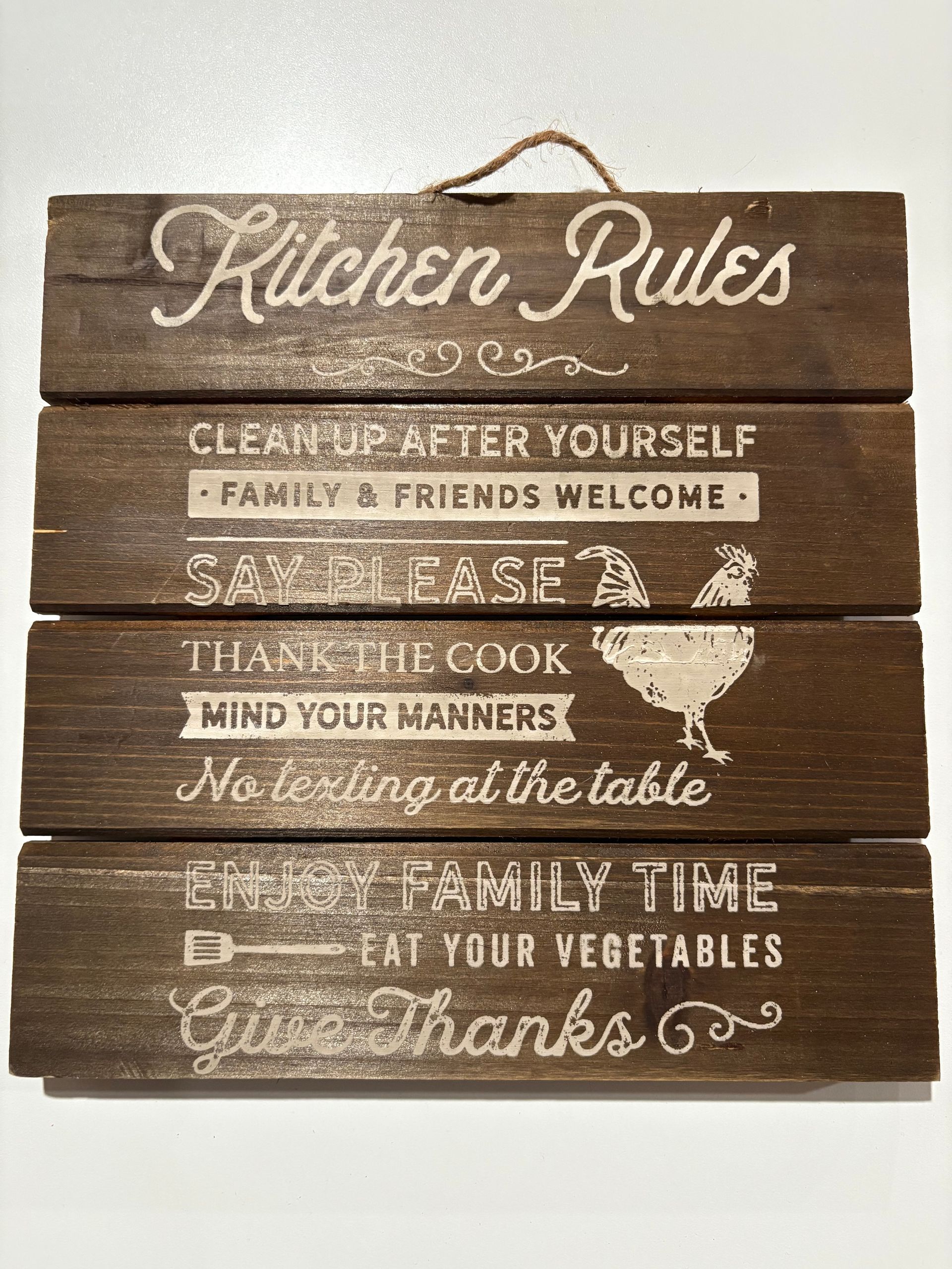 Kitchen Rules