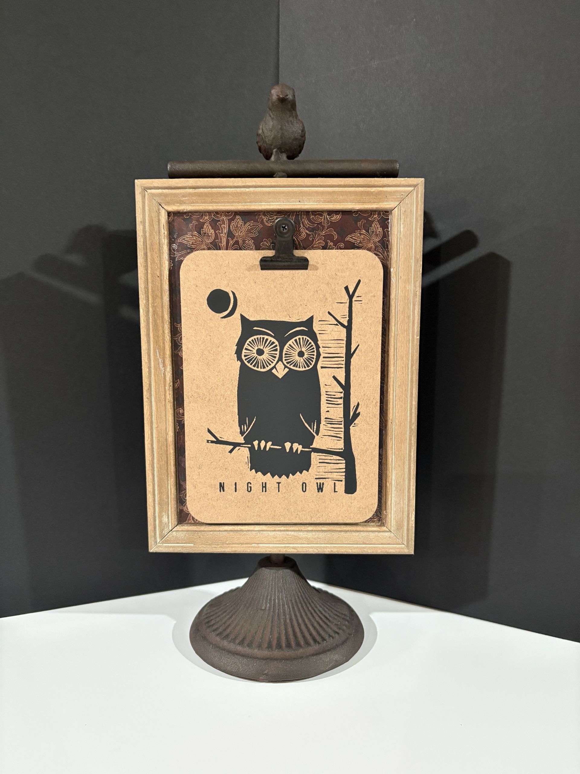 Night Owl Sign