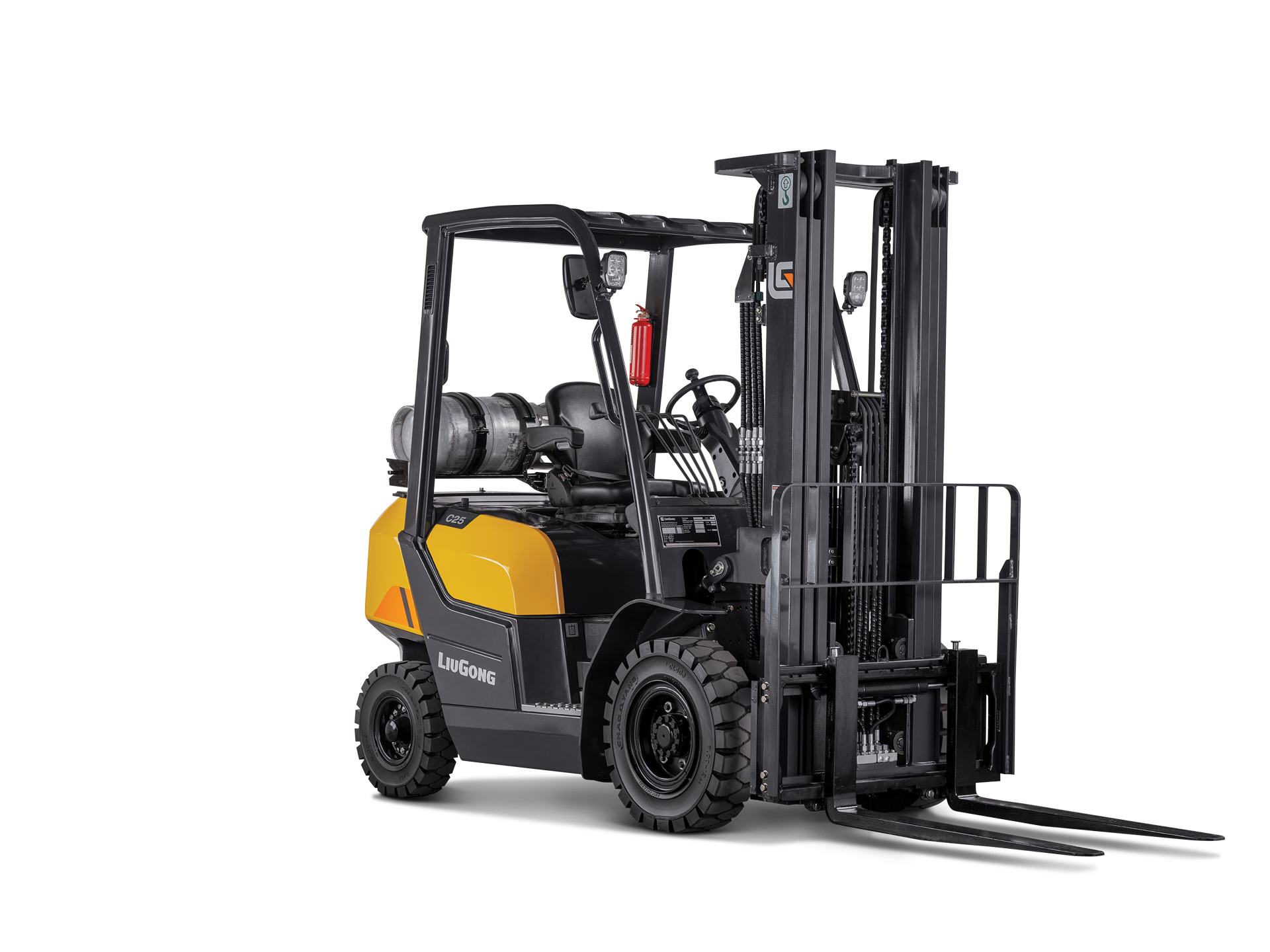 A forklift for rent
