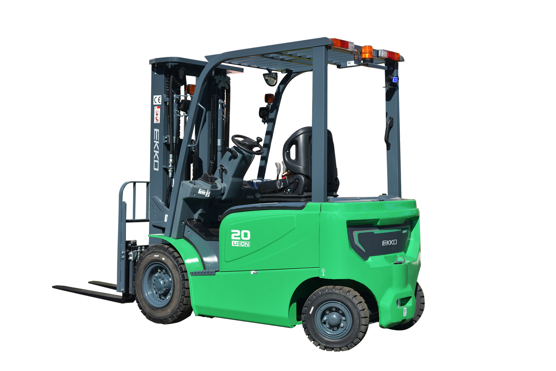 EKKO Electric Lithium-Ion Forklift