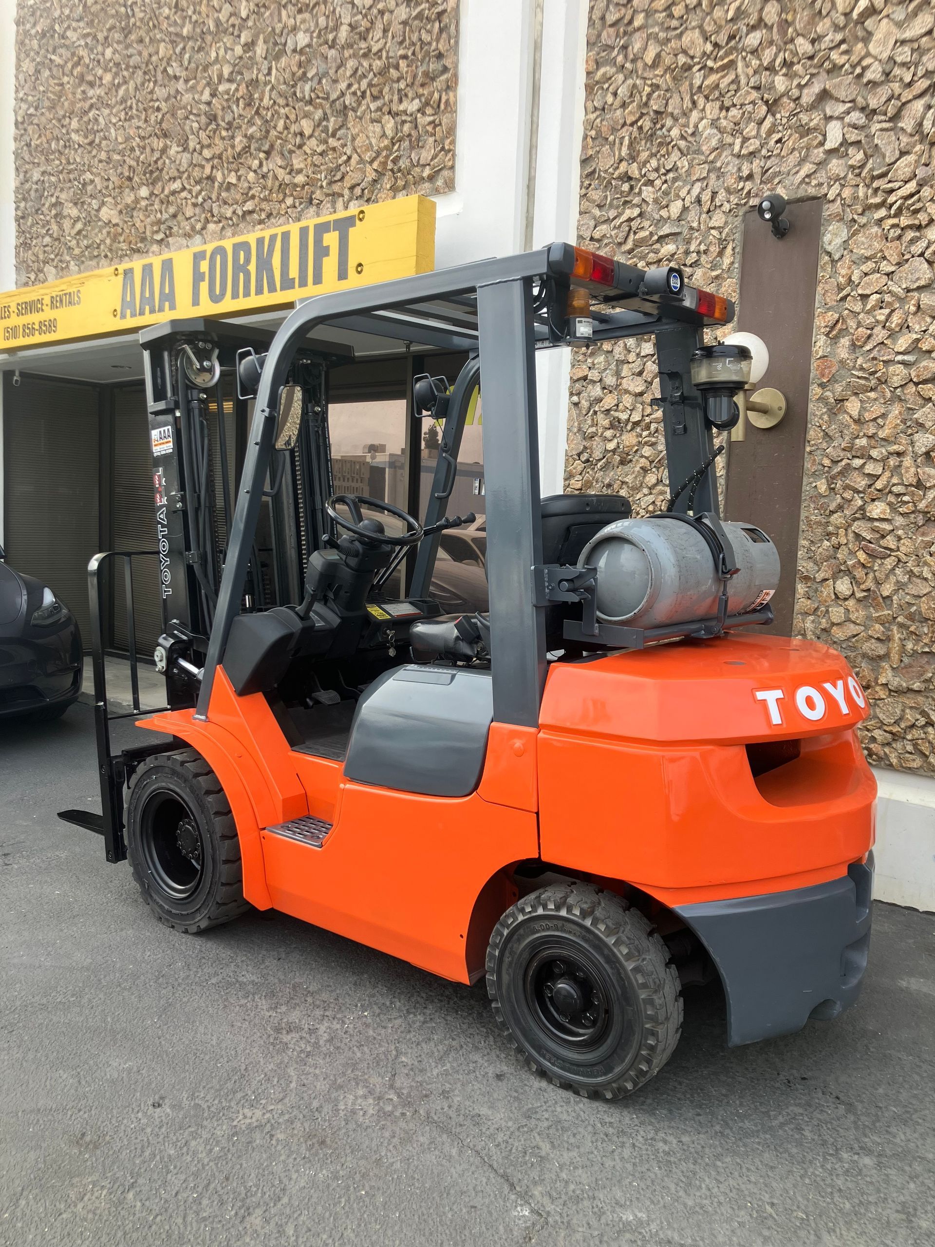 Yale 5k LPG Forklift 