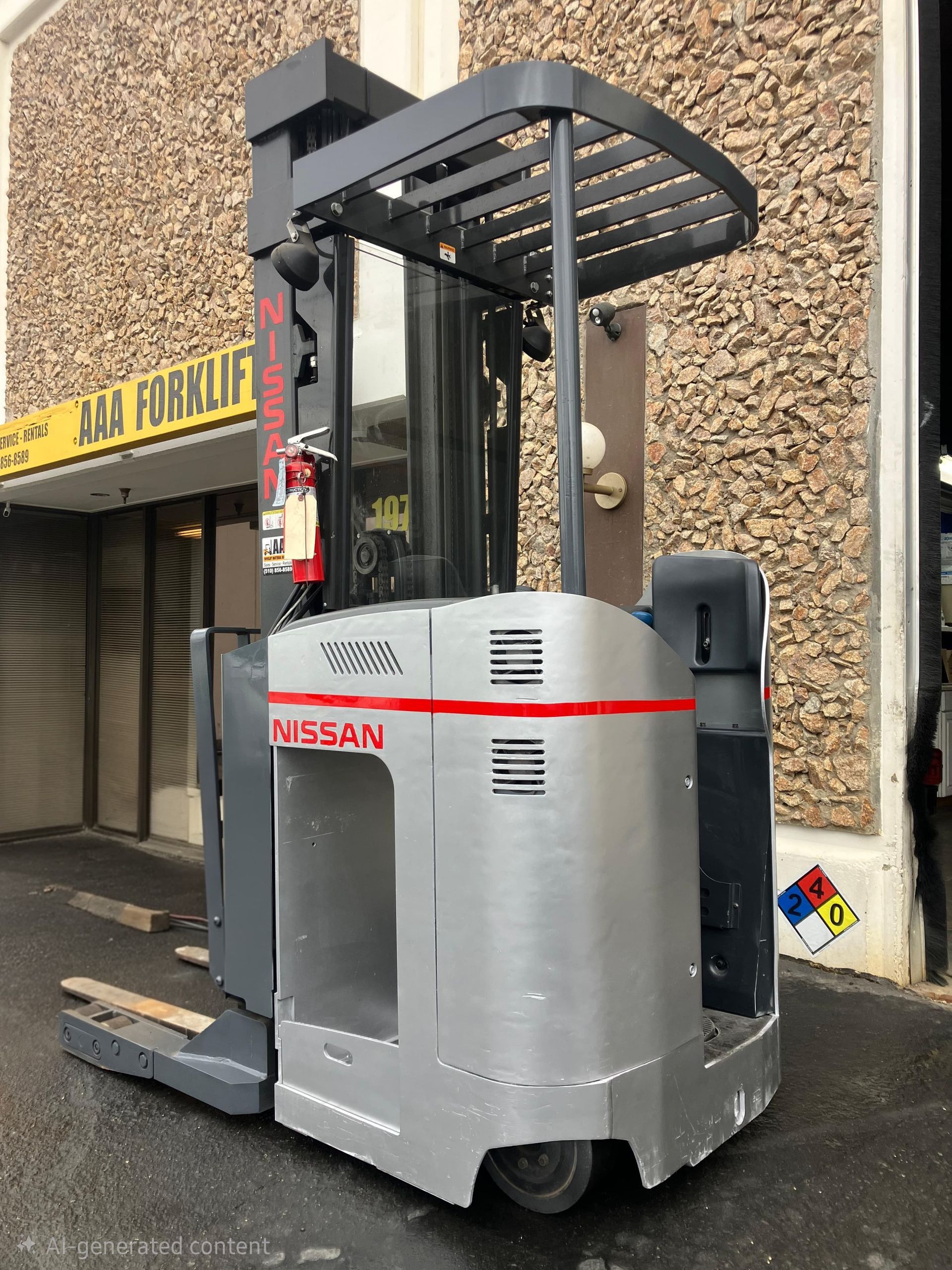 Raymond Reach Truck
