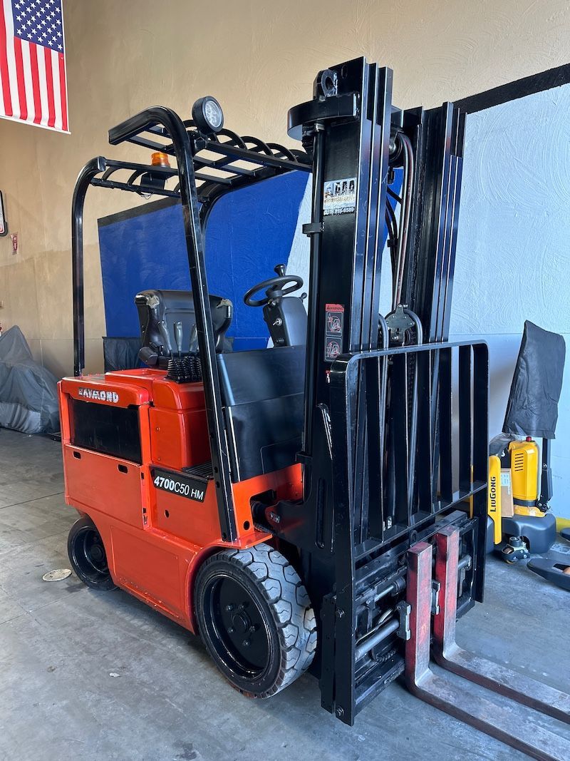 Raymond 5k Electric Forklift