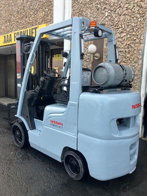 Nissan 6.5k Propane (LPG) Forklift
