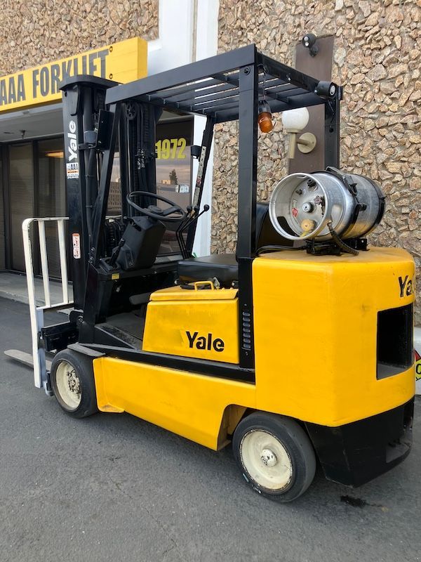 Yale 5k LPG Forklift 
