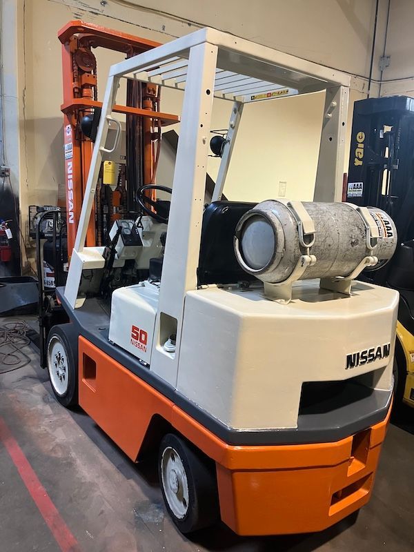 Nissan 5k Propane (LPG) Forklift