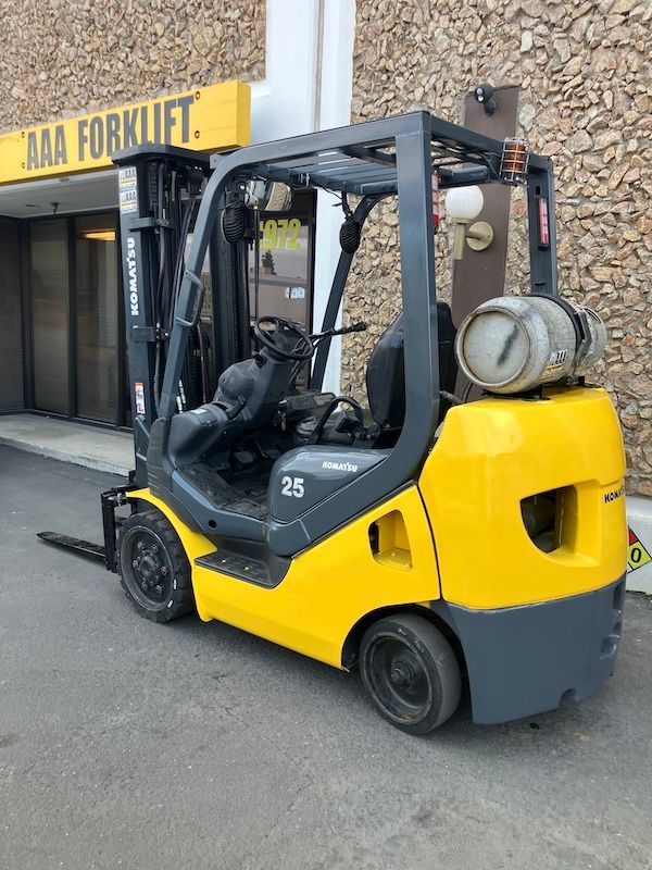Komatsu 5k LPG Forklift 