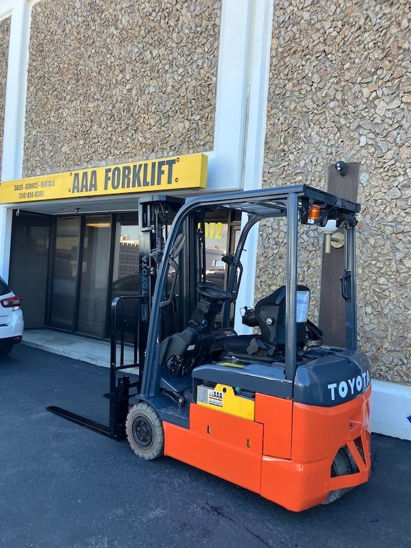 Toyota 3k Electric Forklift