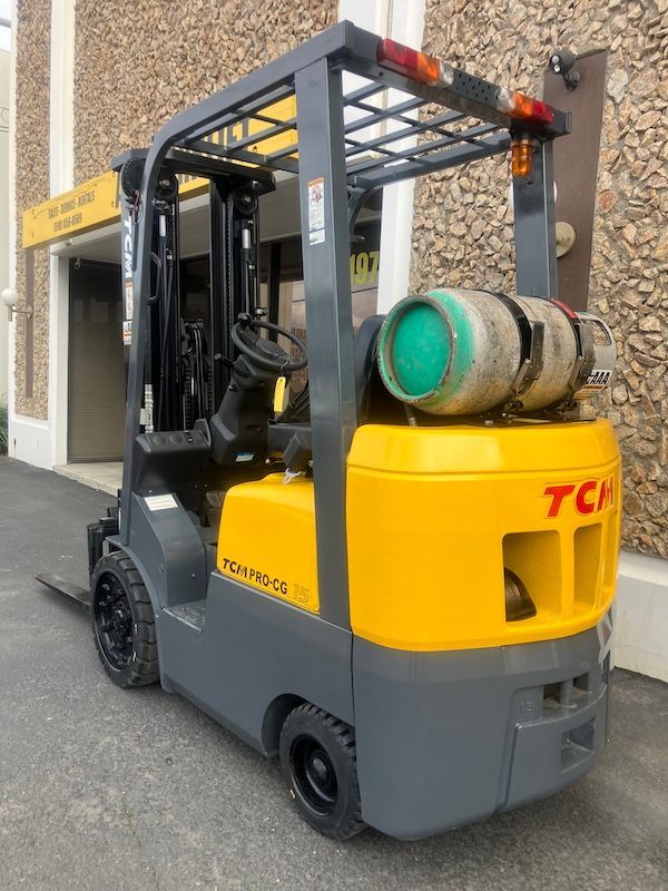 TCM 5k LPG Forklift 