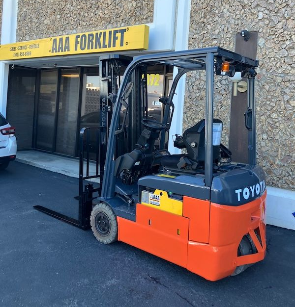 Toyota 3k Electric Forklift