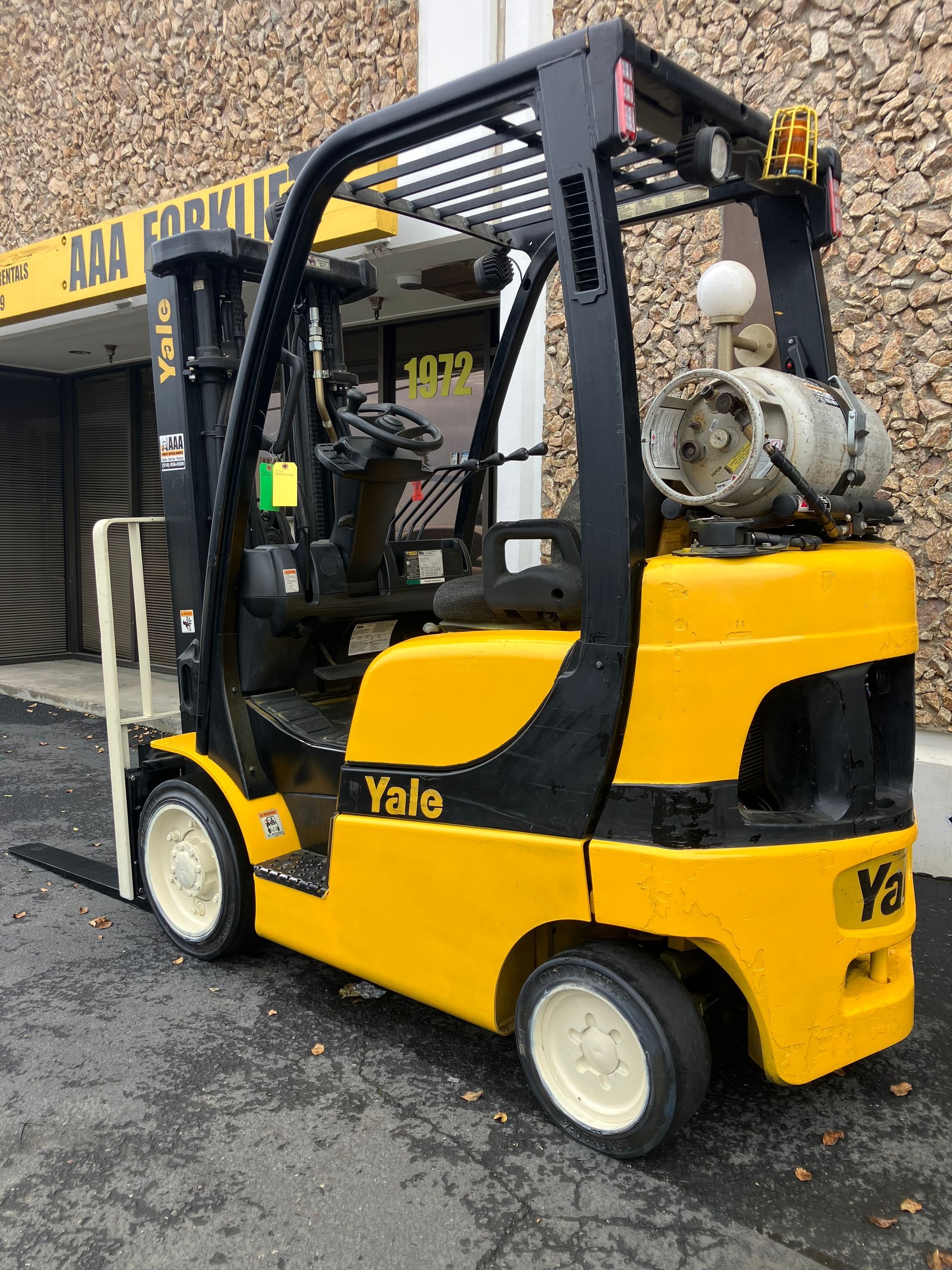 TCM 5k LPG Forklift 