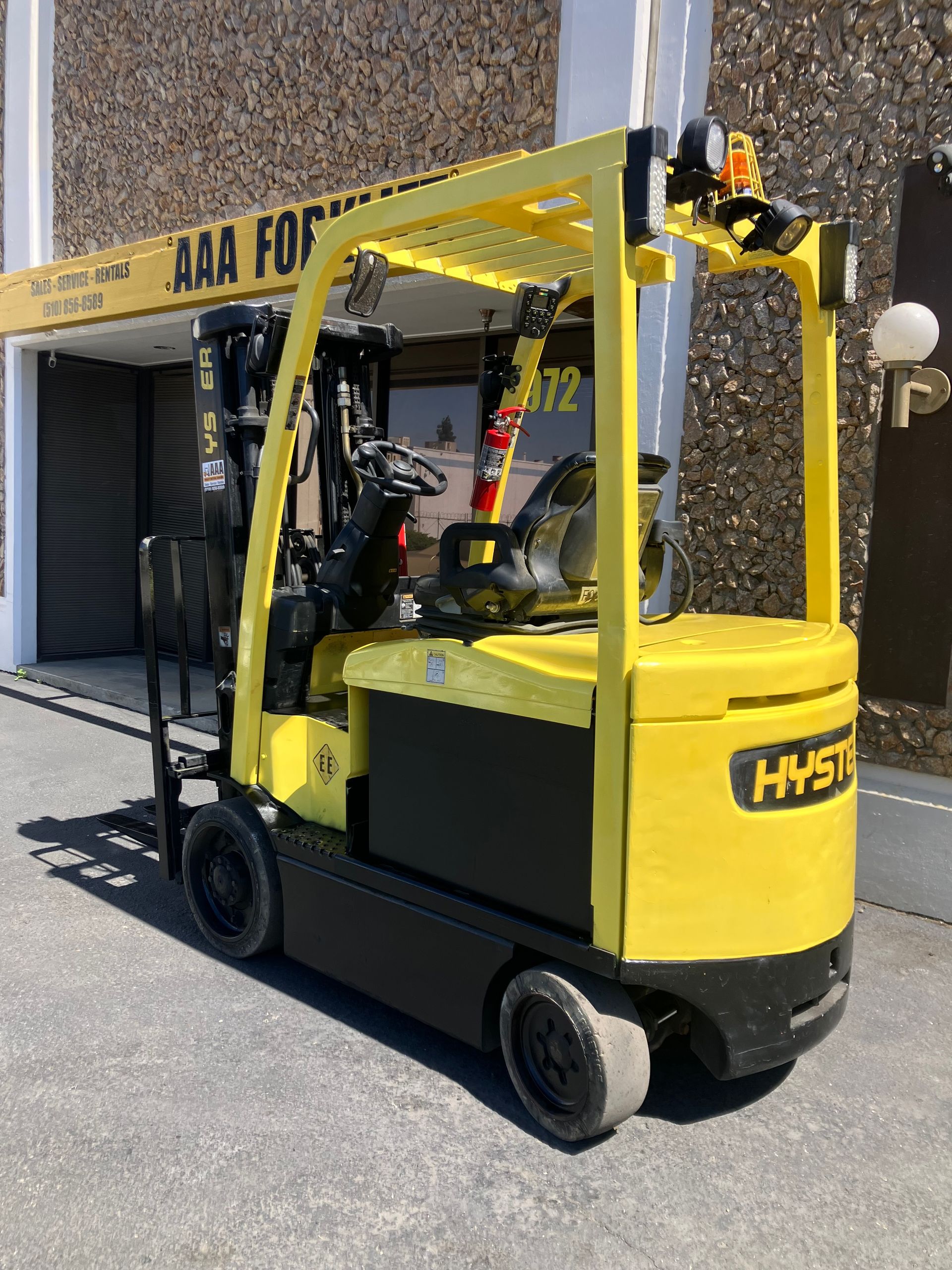 Raymond 5k Electric Forklift