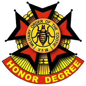 VFW Post 2681 / VFW 2681 Auxiliary / Military Order of the Cootie PT 5 Logo