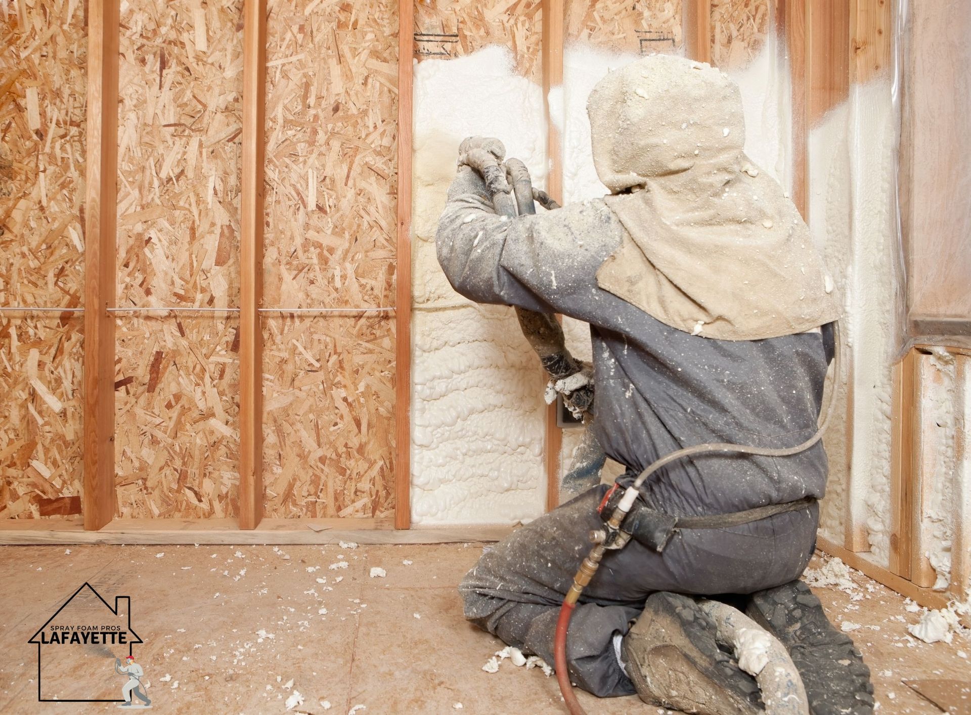 Open Cell Spray Foam Insulation in Lafayette Louisiana