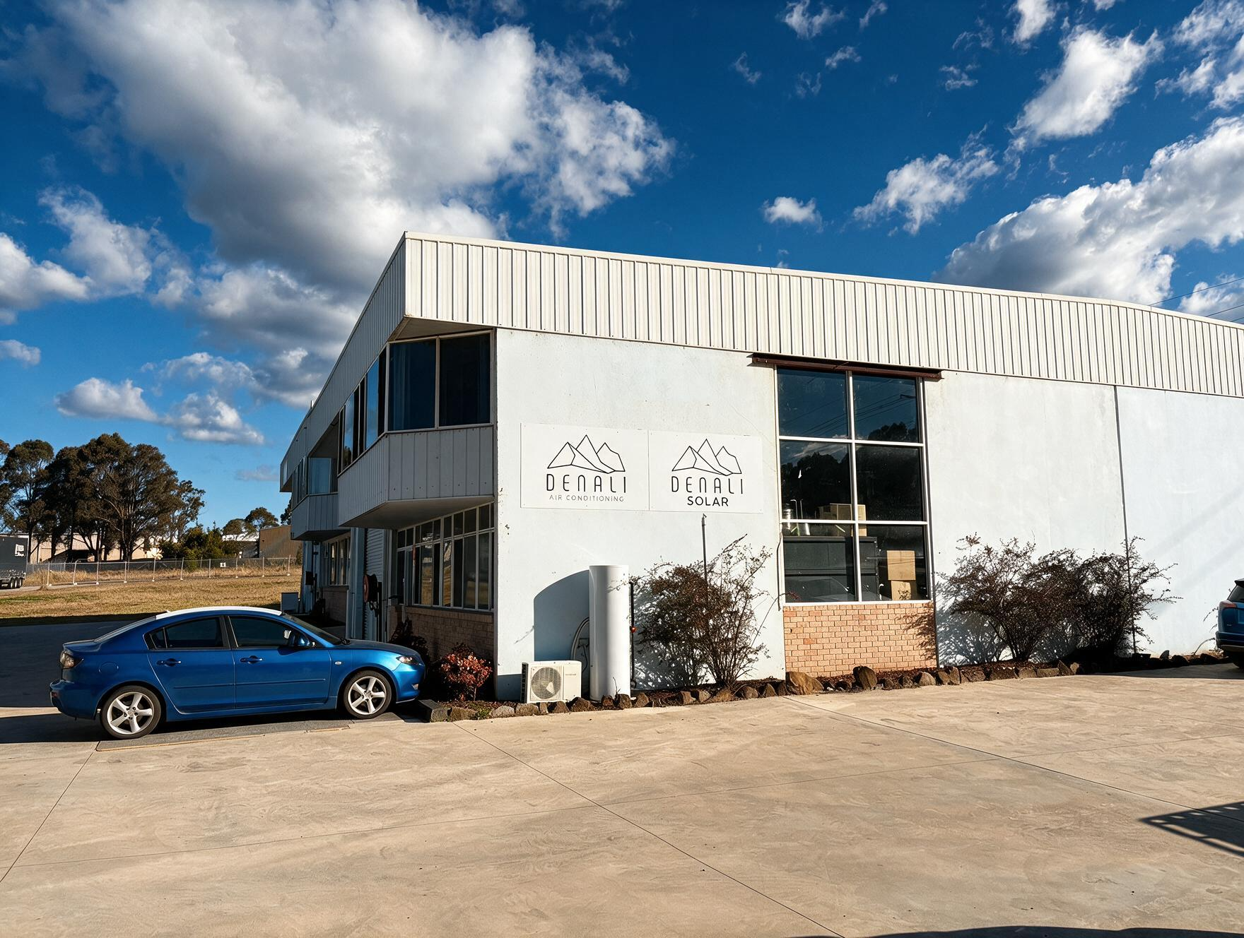 Denali solar new building in South Nowra