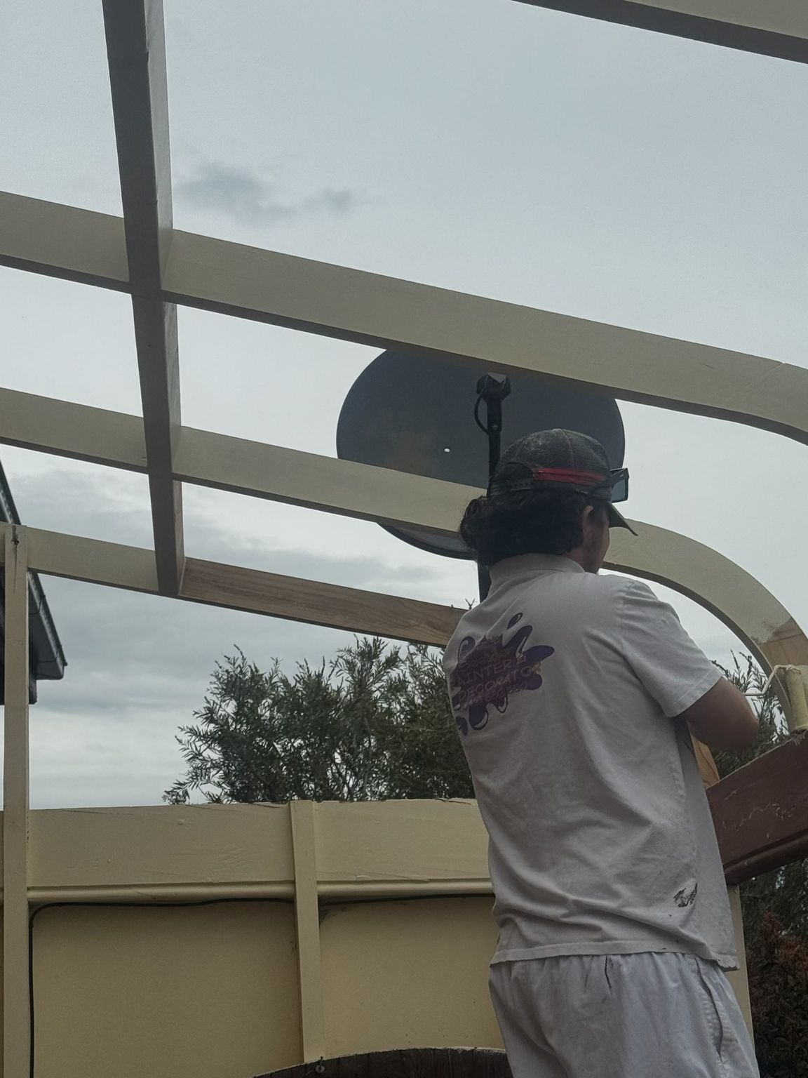 A Person in a White Shirt — Robert Seeliger Painter & Decorator in Dubbo, NSW