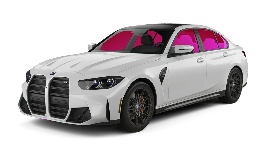All Sides & Rear Windows
