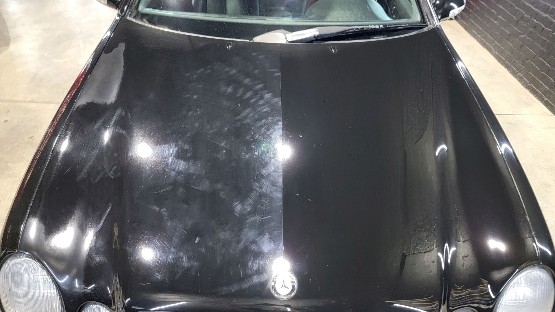 Paint Correction Mercedes Benz