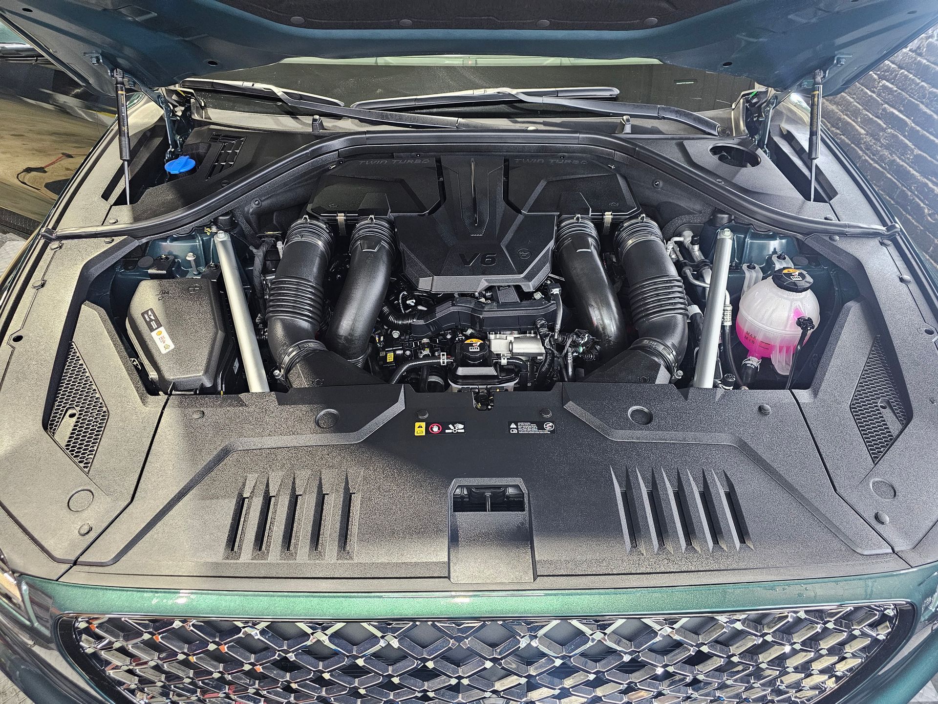 Genesis Engine Bay