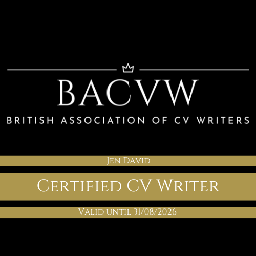 Logo showing that Word Dragon is a certified member of the British Association of CV Writers.