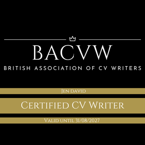 Logo showing that Word Dragon is a certified member of the British Association of CV Writers.