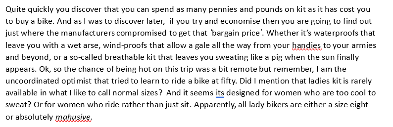 Original text from an editing project