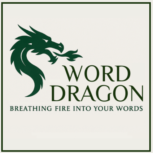 Word Dragon logo: Professional UK CV writing and careers content services