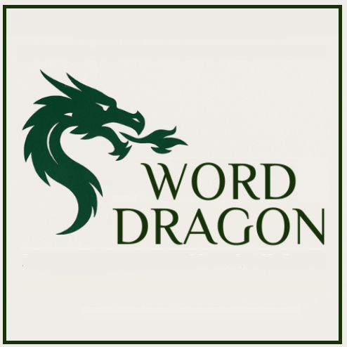 Word Dragon logo: Professional UK CV writing and careers content services