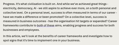 The intro to the article