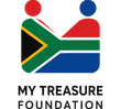 My Trasure Foundation logo with flag