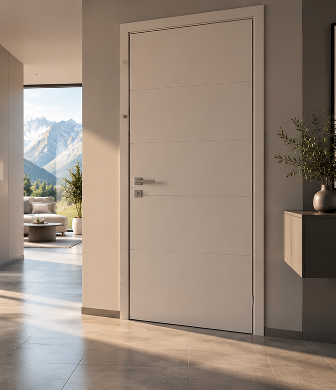 porta per interni in laminato di Battisti Serramenti a Sover, Trento