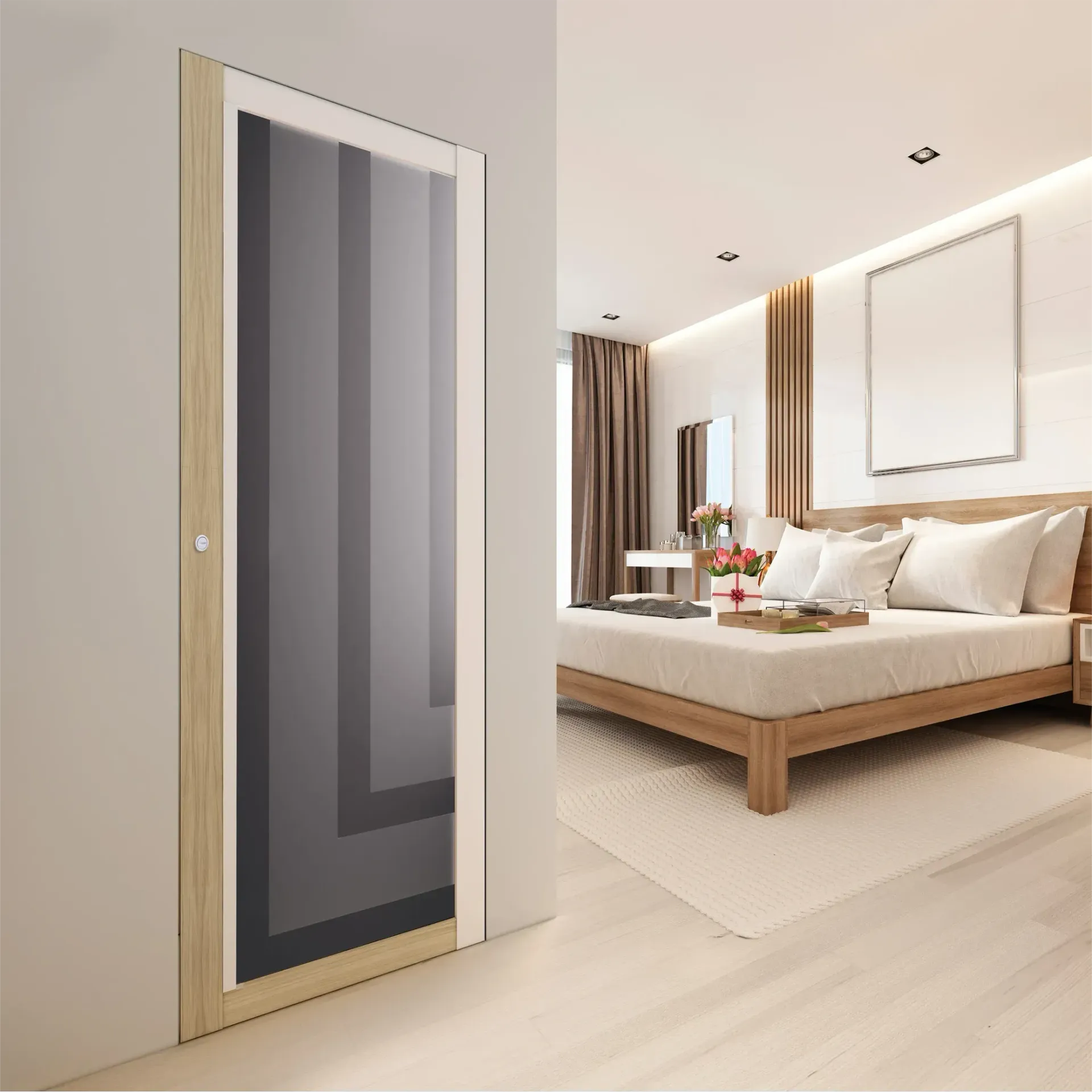 porta per interni in laminato di Battisti Serramenti a Sover, Trento