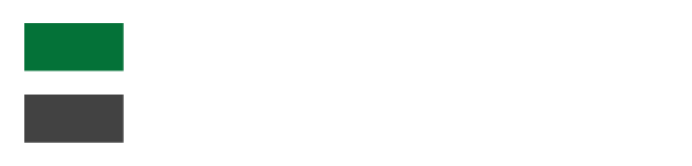 A green and a black square on a white background.