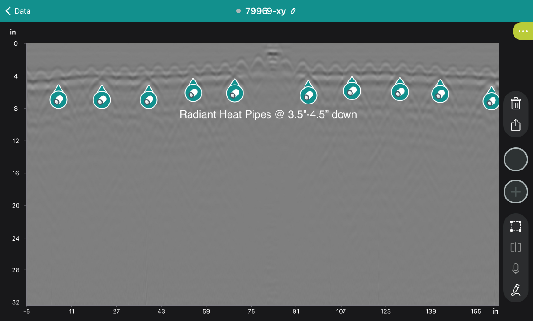 A screenshot of a computer screen with a graph on it.